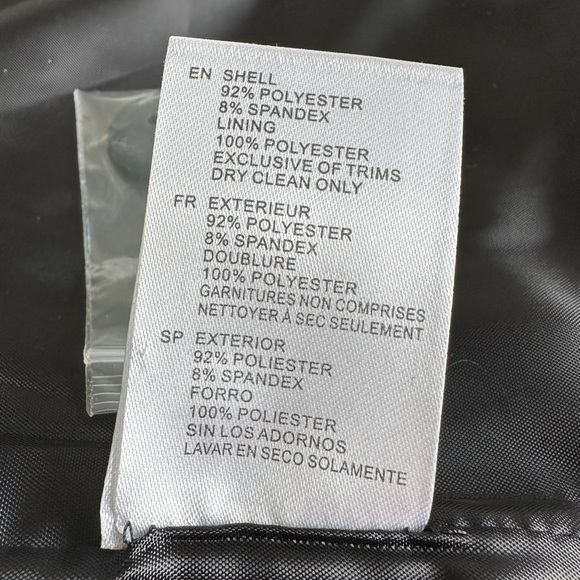 RD Style Double Breasted “Abbey Road” Blazer in Black - Picture 4 of 4